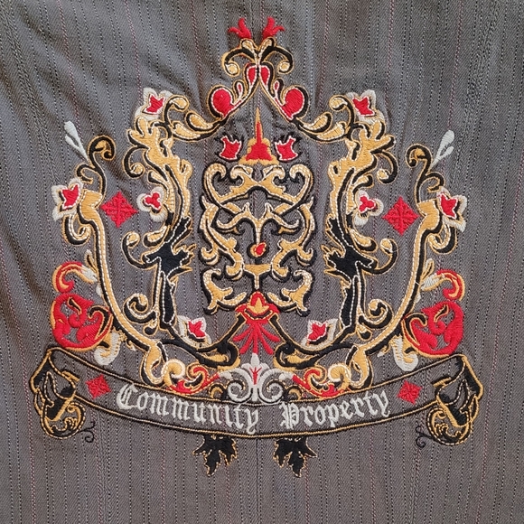 Vintage Embroidered blazer - Picture 7 of 9